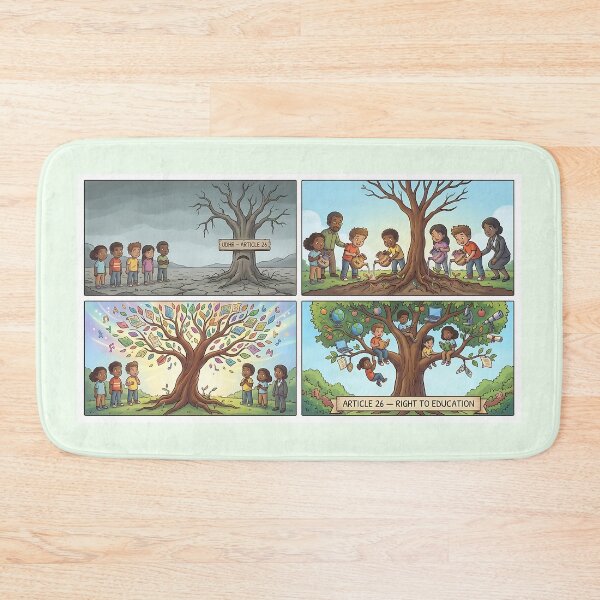 Item preview, Education as the root of life, the fruits of learning designed and sold by Mianku | Für das Leben.