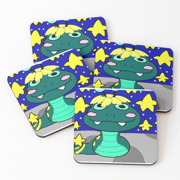 Item preview, Cute Baby Dragon Moon Stars Kids Fantasy Space designed and sold by Phantom-Fofana.