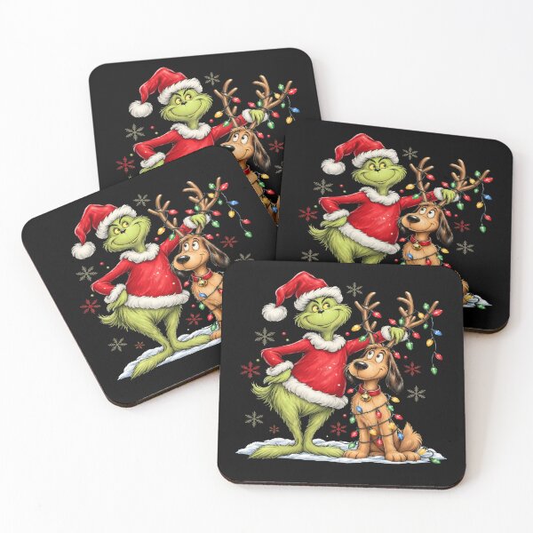 Item preview, Grinch And Max Christmas Lights designed and sold by Courtesy-j.