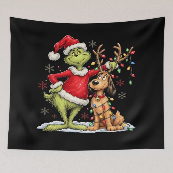 Item preview, Grinch And Max Christmas Lights designed and sold by Courtesy-j.