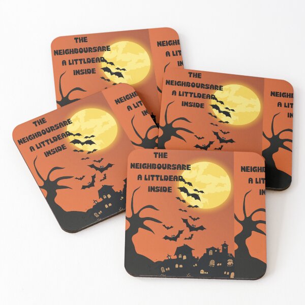 Item preview, Haunted Village Halloween gothic art designed and sold by Midnight Muse.