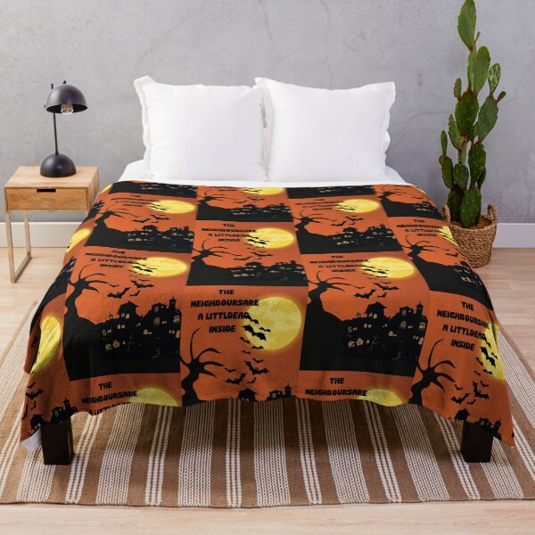 Item preview, Haunted Village Halloween gothic art designed and sold by idea factory.