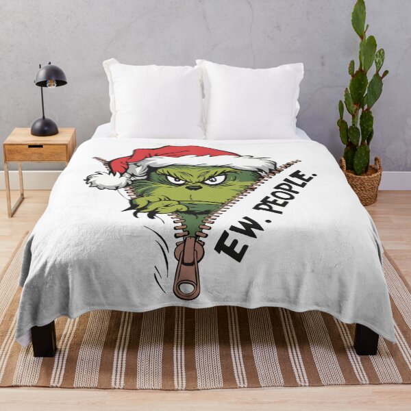Item preview, Ew People Christmas Grinch designed and sold by Courtesy-j.