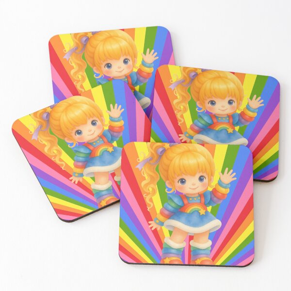 Item preview, Rainbow Brite Fan Art designed and sold by Creepy Princess Creations.