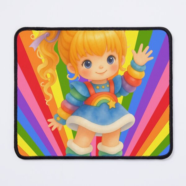 Item preview, Rainbow Brite Fan Art designed and sold by Creepy Princess Creations.
