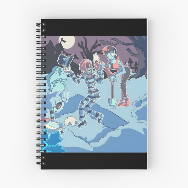 Item preview, Halloween Graveyard Night with Skeleton Friends designed and sold by fibiiistd.