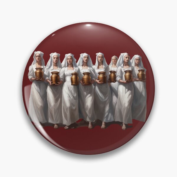 Item preview, Eight Maids-A-Milking Nostalgic Milkmaids designed and sold by taiche.