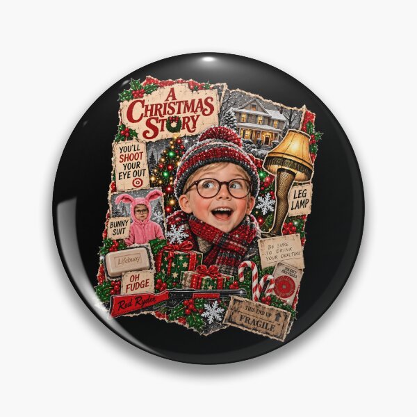 Item preview, A Christmas Story Holiday Movie designed and sold by Courtesy-j.