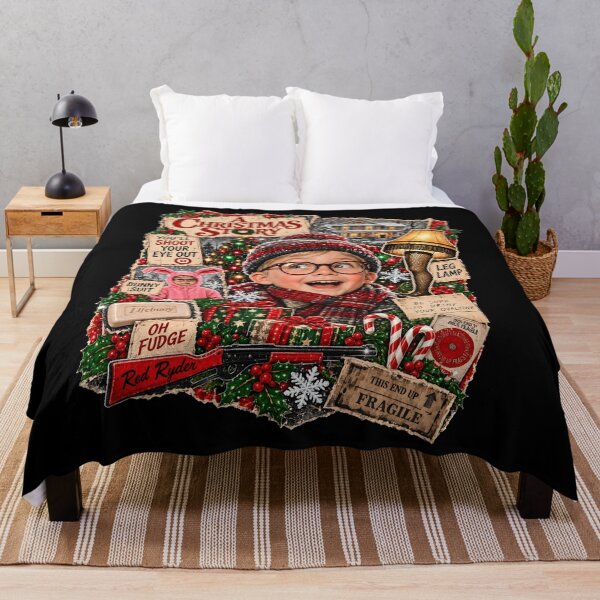 Item preview, A Christmas Story Holiday Movie designed and sold by Courtesy-j.