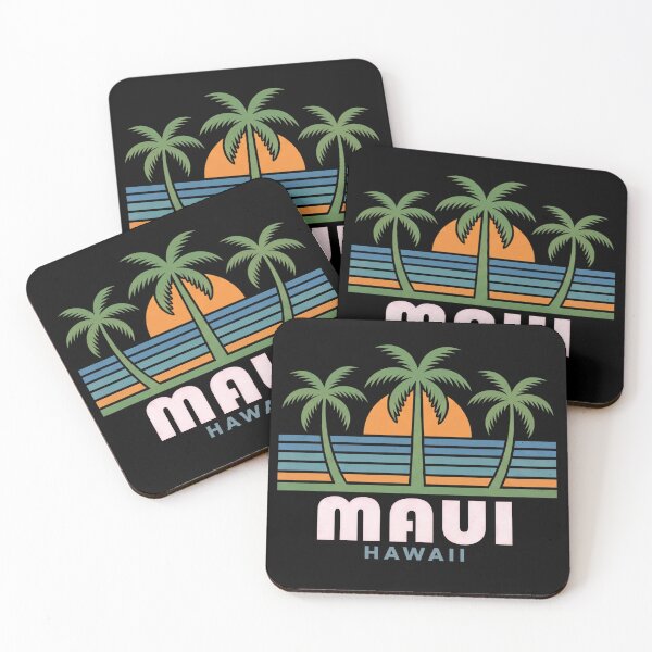 Item preview, Vintage Maui Hawaii Sunset designed and sold by Milasneeze.