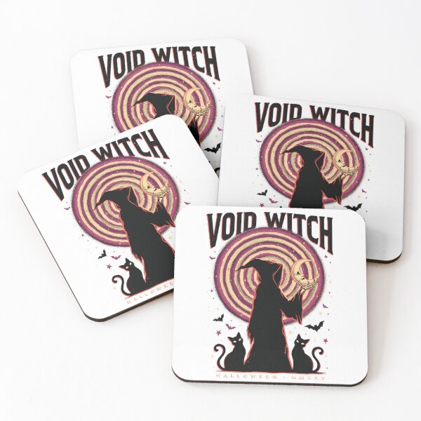 Item preview, Void Witch Halloween Design – Dark Skull & Occult Graphic Tee v9 designed and sold by DarylWelsh2024.