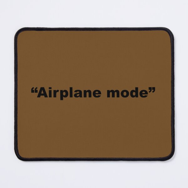Item preview, Airplane mode designed and sold by Alginever.