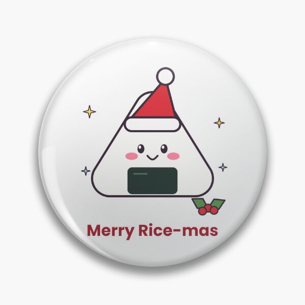 Item preview, Merry Rice-mas designed and sold by RedStarlo.