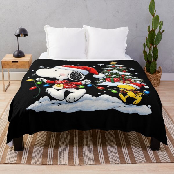 Item preview, Snoopy Christmas Lights Graphic designed and sold by Courtesy-j.
