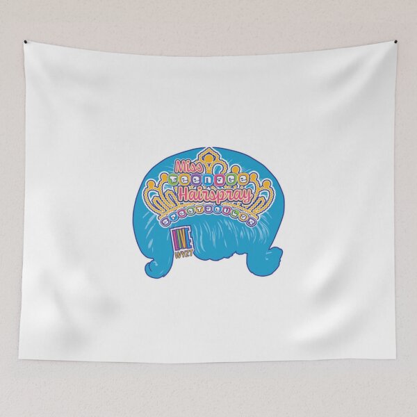 Item preview, Miss Teenage Hairspray designed and sold by Massuccis.