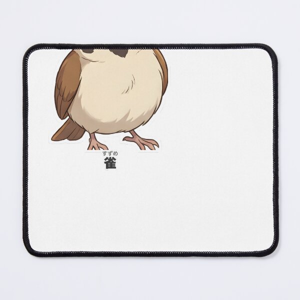 Item preview, The Tongue-Cut Sparrow 舌切り雀 – Japanese Folktale Sticker Art designed and sold by SazanamiJP.