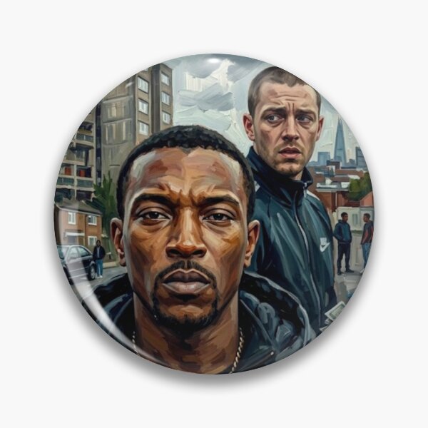 Item preview, Top Boy Crime Drama Fine Art Tribute designed and sold by Art's Diner.