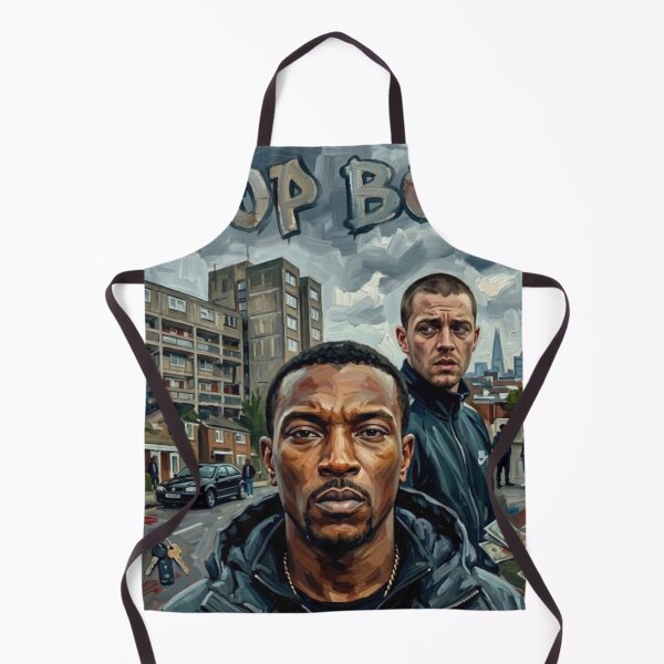 Item preview, Top Boy Crime Drama Fine Art Tribute designed and sold by Art's Diner.