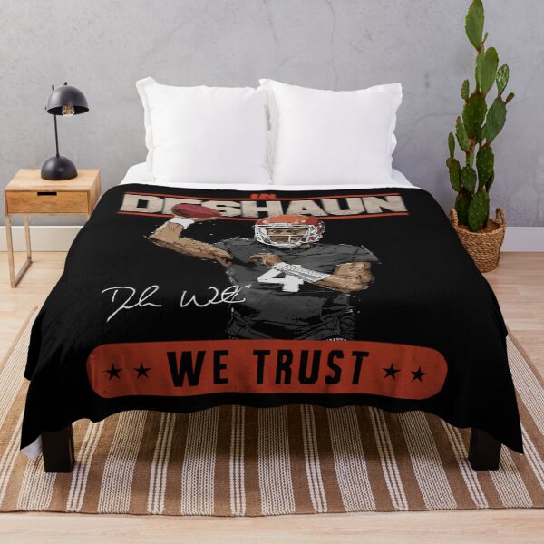 Item preview, In Deshaun We Trust Cleveland Football designed and sold by AldricFenner.