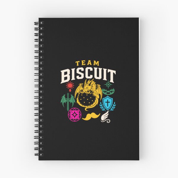 Item preview, Team Biscuit Stash HWFWM He Who Fights with Monsters designed and sold by Massuccis.