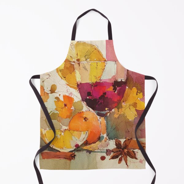 Item preview, Mulled Wine with Oranges and Star Anise designed and sold by solynneart.