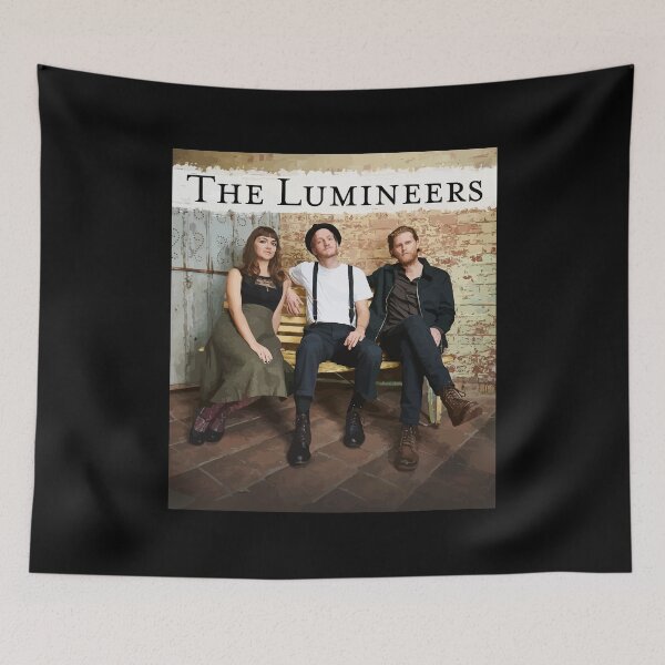 Item preview, Forgotten The Lumineers aGraveyard Path designed and sold by Tae-	 yeon.