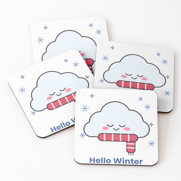 Item preview, Hello Winter designed and sold by RedStarlo.