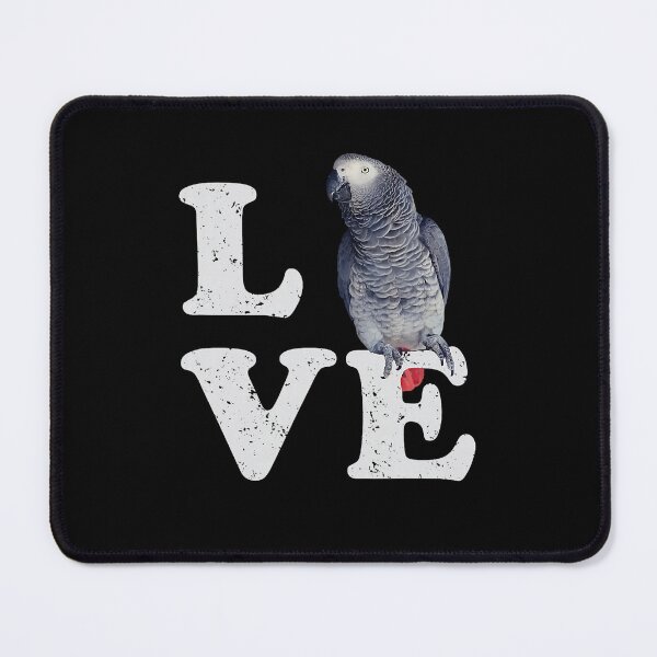 Item preview, African Grey Parrot Psittacus Bird (19) designed and sold by robinnacallanyi.