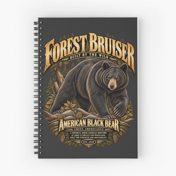 Item preview, FOREST BRUISER — BUILT BY THE WILD designed and sold by KrungiT Design .