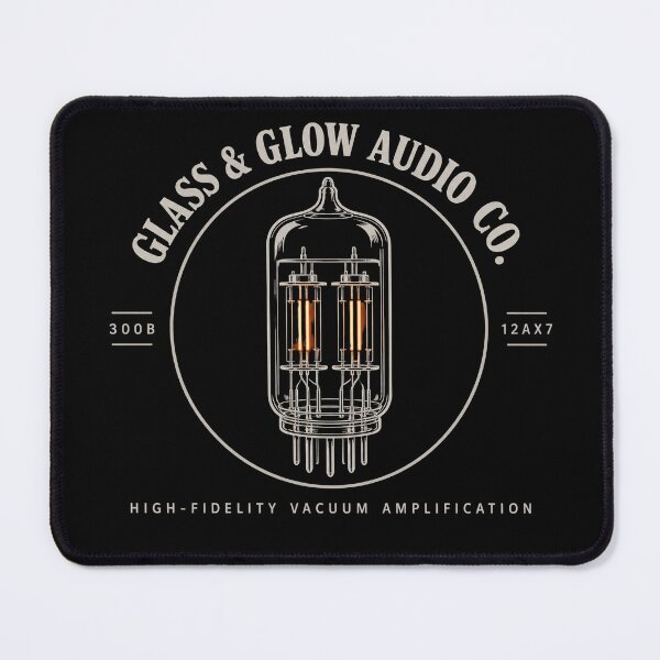 Item preview, Glass & Glow Audio Co - Vintage Vacuum Tube Amp designed and sold by DesignsDominus.