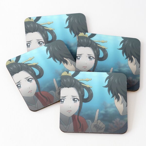Item preview, Urashima Taro 浦島太郎 – Japanese Folktale Story Scene designed and sold by SazanamiJP.