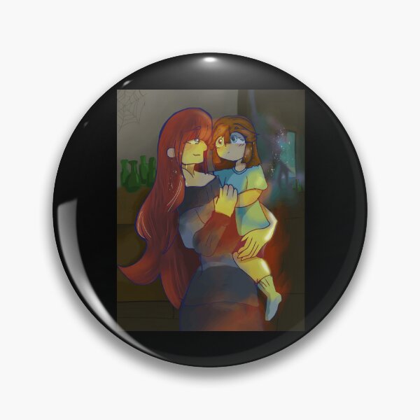 Item preview, Warm Embrace Mother and Child Illustration designed and sold by fibiiistd.