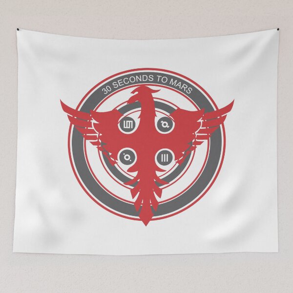 Item preview, Nightmare Thirty Seconds To Mars eBedroom Visitor designed and sold by Tae-	 yeon.