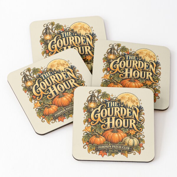 Item preview, The Gourden Hour Vintage Pumpkin Autumn Art designed and sold by CalmCapy Co.