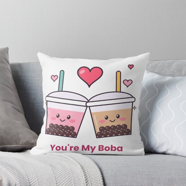Item preview, You're My Boba designed and sold by RedStarlo.