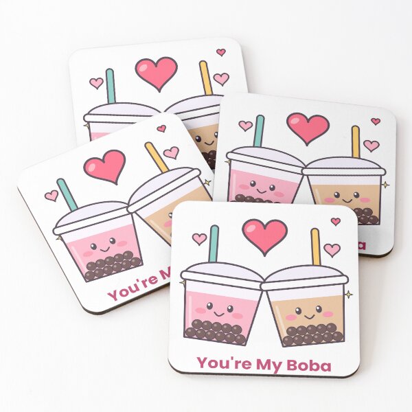 Item preview, You're My Boba designed and sold by RedStarlo.