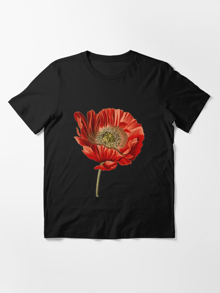 "Opium Poppy" Tshirt for Sale by GALVETICA Redbubble opium t