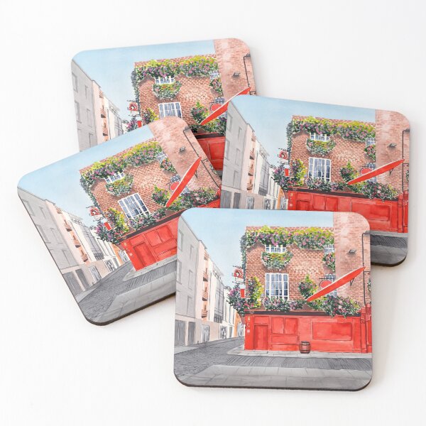 Item preview, Dublin Ireland Wall Art – Irish Pub Eclectic Kitchen Decor designed and sold by POSTERIOCREW.