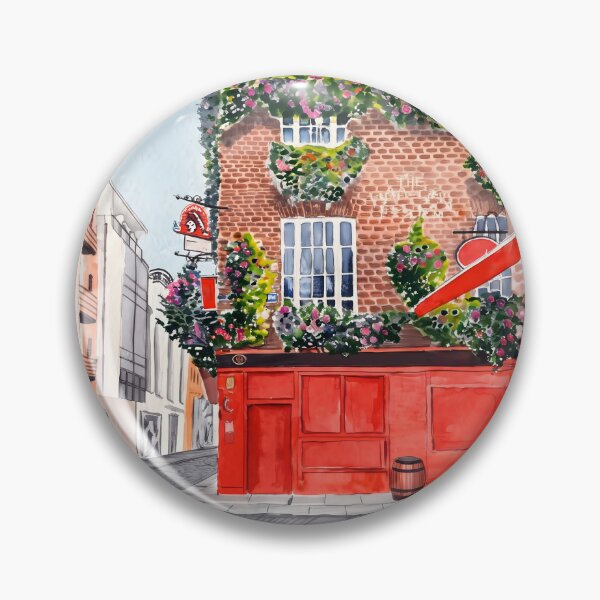 Item preview, Dublin Ireland Wall Art – Irish Pub Eclectic Kitchen Decor designed and sold by POSTERIOCREW.