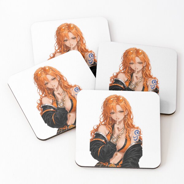 Item preview, Nami anime one piece designed and sold by RON-FASHION.