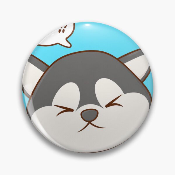 Item preview, Grumpy Gray Wolf with Censored Speech Bubble designed and sold by rewinafkozina.