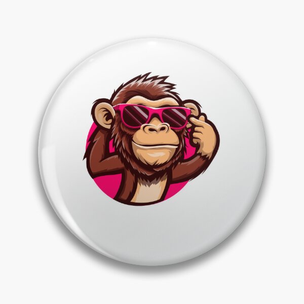 Item preview, Cool Monkey designed and sold by Mini Magic Mart.