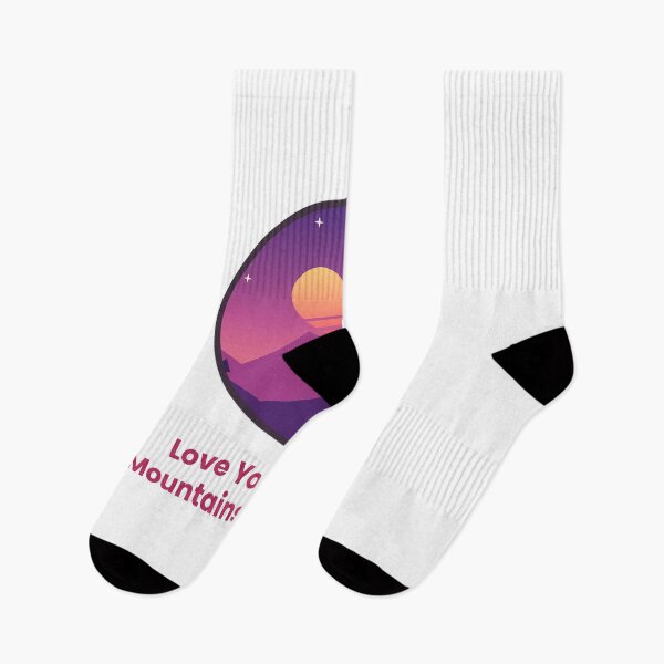 Item preview, Love You to the Mountains and Back designed and sold by RedStarlo.