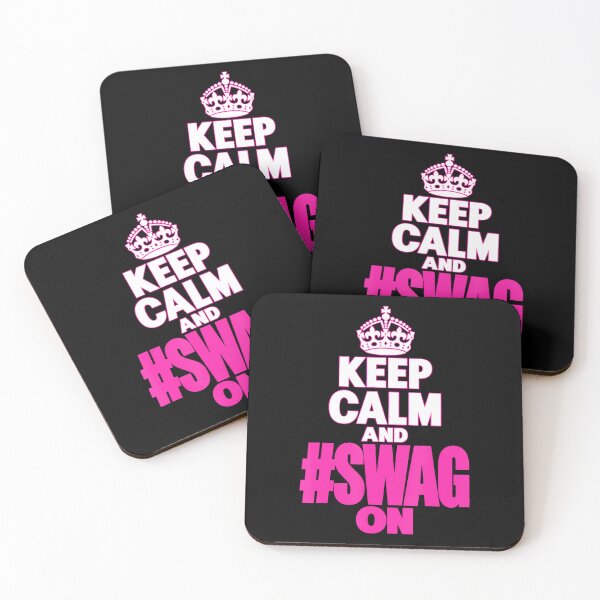Item preview, Keep Calm And #Swag On designed and sold by serialcarachts.