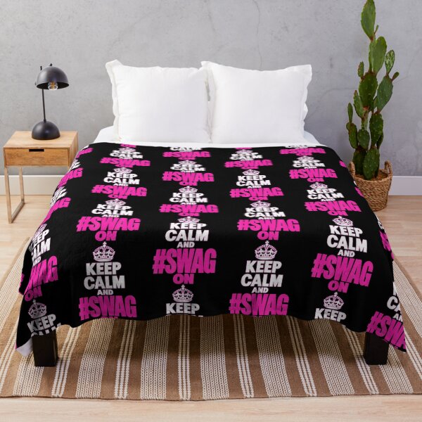 Item preview, Keep Calm And #Swag On designed and sold by serialcarachts.
