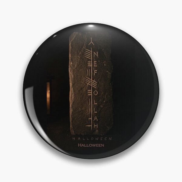 Item preview, HALLOWEEN in Ogham Script designed and sold by ritusdesigns.