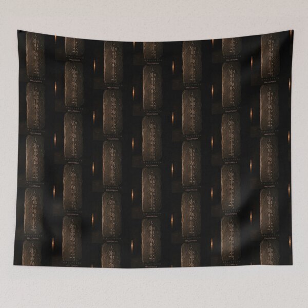 Item preview, HALLOWEEN in Ogham Script designed and sold by ritusdesigns.