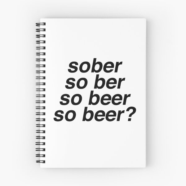 Item preview, Sober, so beer? designed and sold by brkvdesign.