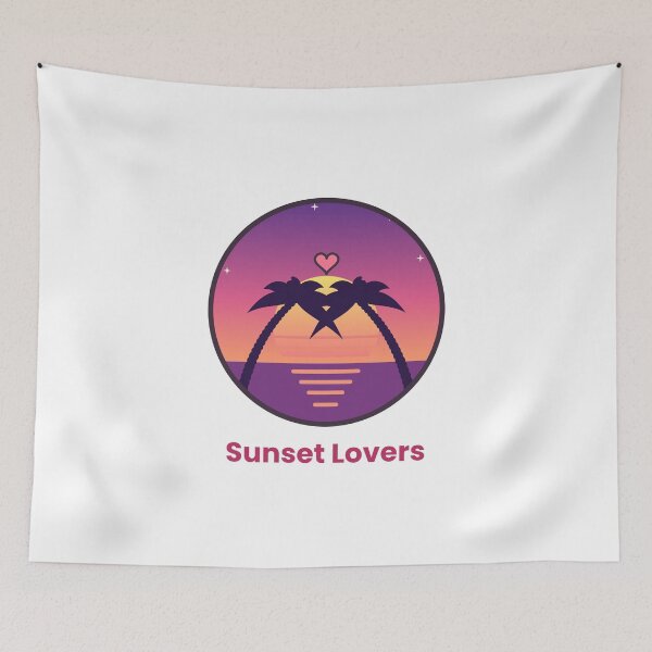Item preview, Sunset Lovers designed and sold by RedStarlo.