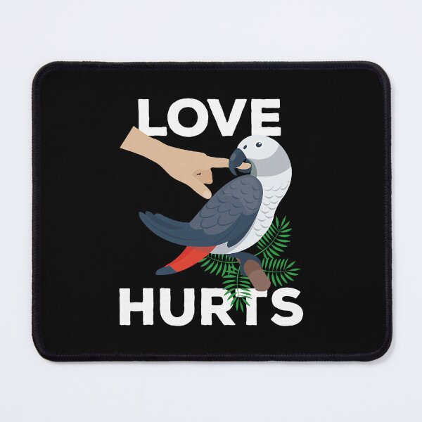 Item preview, African Grey Parrot Psittacus Bird (2) designed and sold by LevernePrickles.